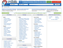 Tablet Screenshot of anuncios-galicia.com